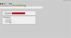Desktop Screenshot of anmeldung.elly-bk.de