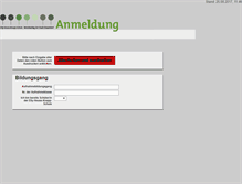 Tablet Screenshot of anmeldung.elly-bk.de